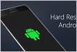 Como fazer Reset a um telefone Android AndroidGee